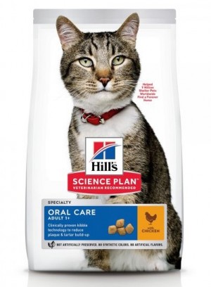 HILLS SP Hill's Science Plan Oral Care Chicken 7 kg