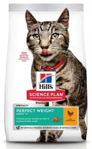 HILLS SP Hill's Science Plan Adult Perfect Weight chicken 2.5kg