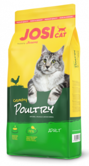 Josera JosiCat Crunchy Poultry 10kg