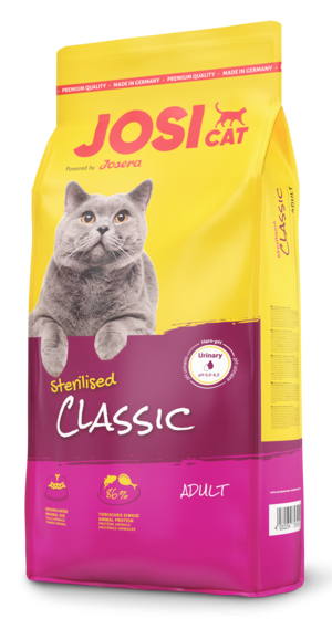 Josera JosiCat Sterilised Classic 650g