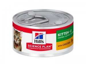 HILLS SP Hill's  Feline Kitten Chicken 12 x 82g