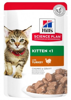 HILLS SP Hill's Feline Kitten Turkey 12 x 85g