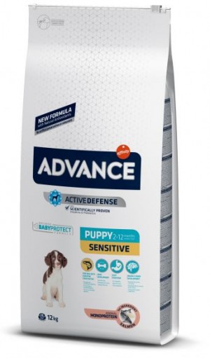 Advance Dog Puppy Sensitive 12kg