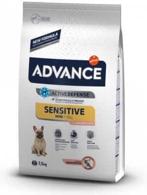 Advance Dog Mini Adult Sensitive 800g