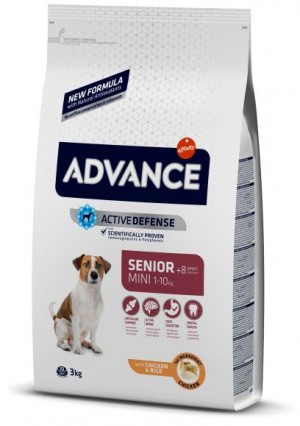 Advance Dog Mini Senior 3kg