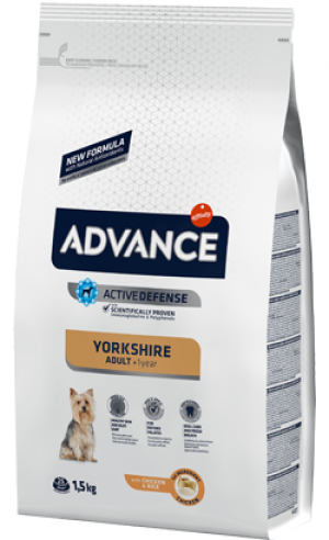 Advance Dog Yorkshire Terrier 1.5kg