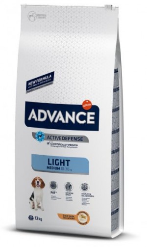 Advance Dog Medium Light 12kg