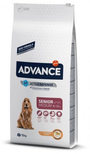 Advance Dog Medium Senior 12kg