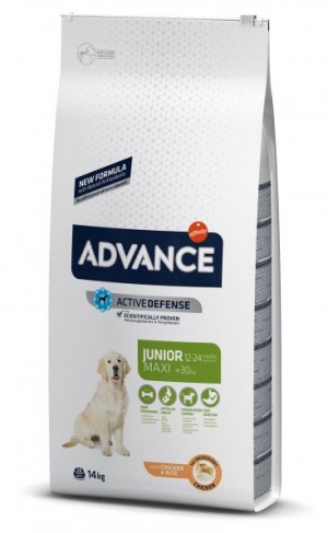 Advance Dog Maxi Junior 14kg