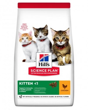 HILLS SP Hill's Science Plan Kitten <1 Chicken 1.5kg