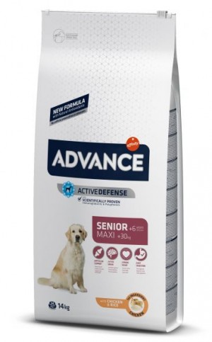 Advance Dog Maxi Senior 14kg