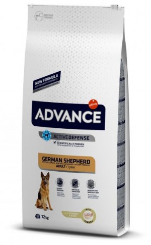 Advance Dog German Shepherd 12kg