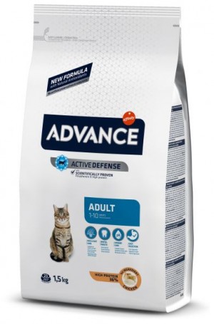Advance Cat Adult Chicken 15kg