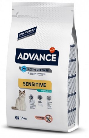 Advance Cat Sterilised Sensitive 3kg