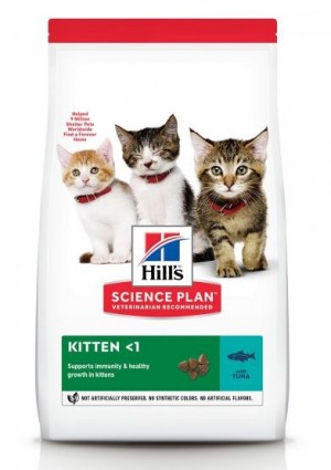 HILLS SP Hill's Science Plan Kitten<1 Tuna 300g