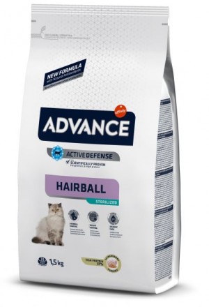 Advance Cat Sterilised Hairball 10kg