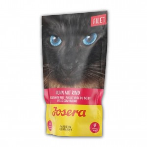 JOSERA konservi kaķiem Chicken with Beef 16 X 70g