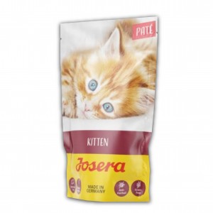 JOSERA konservi kaķiem PASTĒTE Kitten 16 x 85 g