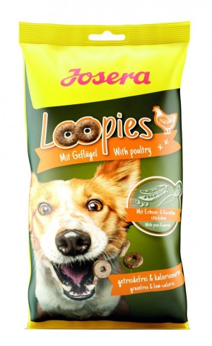Josera Loopies with poultry 150 g