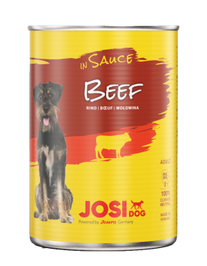 JOSERA JosiDog Beef konservi suņiem 415 g