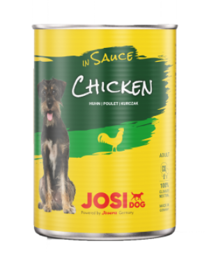JOSERA JosiDog Chicken konservi suņiem 415g