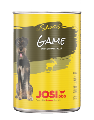 JOSERA JosiDog Game konservi suņiem 415g
