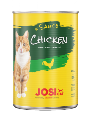 JOSERA JosiCat Chicken In Sauce konservi kaķiem 12 x 415g