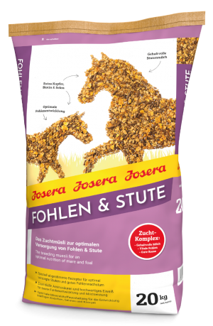 Josera zirgiem Fohlen&Stute 20kg