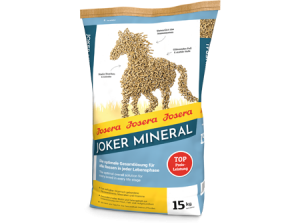 Josera zirgiem Joker-Mineral 15kg