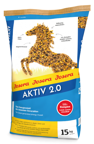 Josera zirgiem Krauter Aktiv 20kg