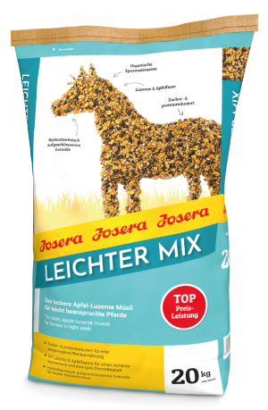 Josera zirgiem Leichter Mix 20kg