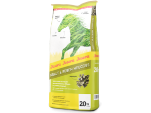 Josera zirgiem Kraut & Ruben Heucobs 20kg