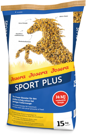 Josera zirgiem Sport Plus 20kg