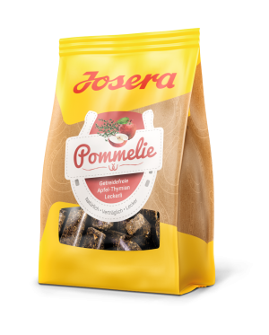Josera kārums zirgiem Apfel Leckerli Pommelie 900g