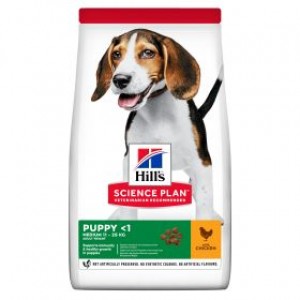 HILLS SP Hill's Science Plan MEDIUM PUPPY ar vistu 18kg