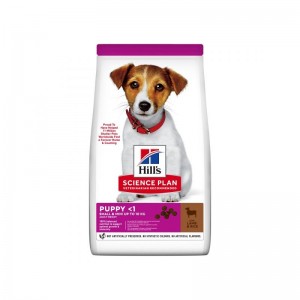 HILLS SP Hill's Science Plan SMALL&MINI PUPPY ar jēru 1.5kg