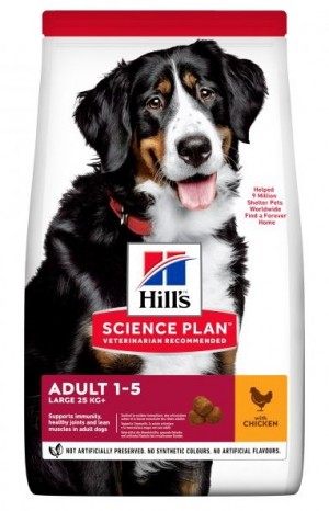 HILLS SP Hill's Science Plan ADULT LARGE BREED ar vistu 14kg