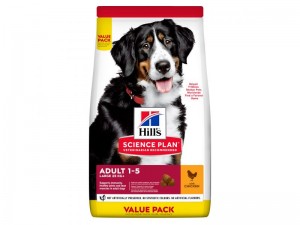 HILLS SP Hill's Science Plan ADULT LARGE BREED ar vistu 18kg