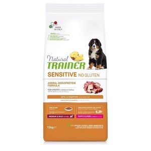 Natural Trainer Medium/Maxi Junior Sensitive Duck-ar pīli 12kg