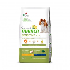 Natural Trainer Mini Adult Sensitive Plus with Rabbit ar trusi 2kg