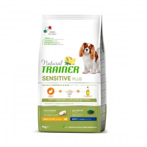 Natural Trainer Mini Adult Sensitive Plus with Rabbit ar trusi 7kg