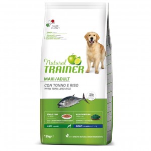 Natural Trainer Maxi Adult with Tuna and rice ar tunci 12kg