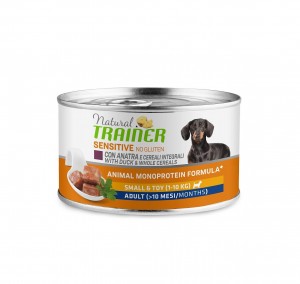 Natural Trainer Mini Adult Sensitive Duck 150g