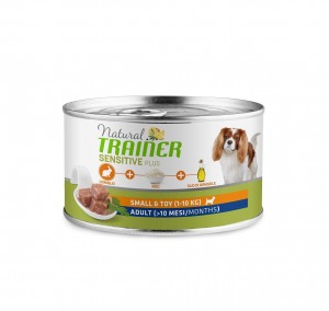 Natural Trainer Mini Adult Sensitive Plus Rabbit 150g