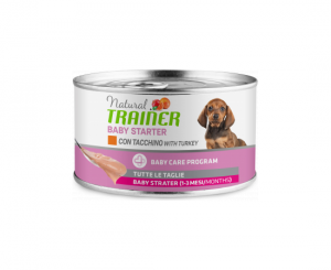 Natural Trainer Maintenance Babystarter Turkey kucēniem ar  tītara gaļu 140g