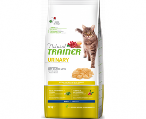 Natural Trainer Urinary with Chicken barība kaķiem ar vistu 10kg