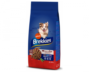 Brekkies Dog Beef barība suņiem ar liellopu 20kg