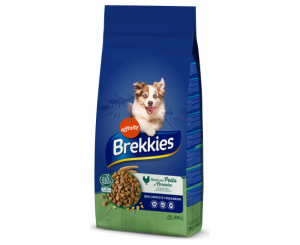 Brekkies Dog Chicken barība suņiem ar vistu 20kg