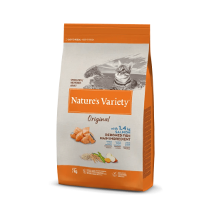 Natures Variety Cat Original Sterilized Salmon barība sterilizētiem kaķiem 7kg