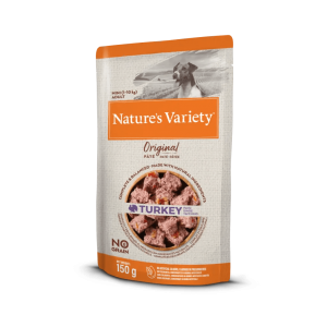 Natures Variety Dog Original Mini Turkey 150g